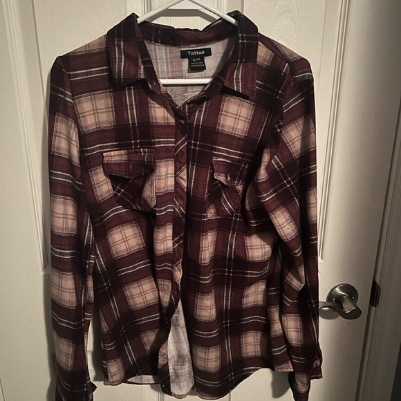 Tattoo flannel - Picture 1 of 2